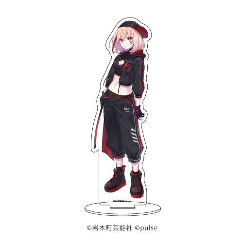 Chara Acrylic Figure Marpril 02/ Tachibana Rin