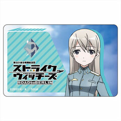 Strike Witches ROAD to BERLIN IC Card Sticker Eila Ilmatar Juutilainen