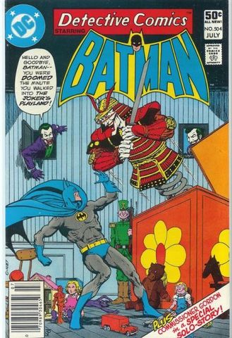 Detective Comics 504 The Jokers Rumpus Room Revenge!