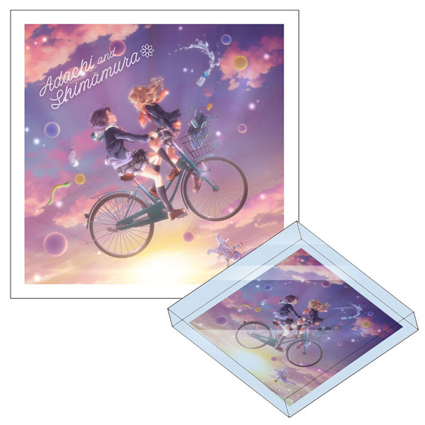 Adachi to Shimamura Acrylic Art Block 01