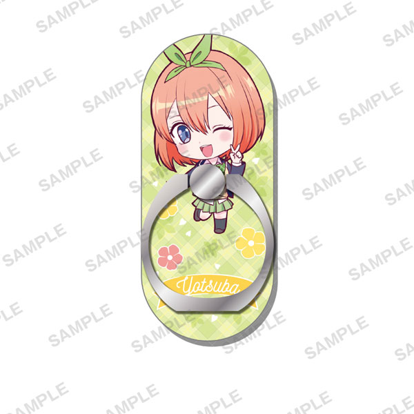 The Quintessential Quintuplets Smartphone Ring Yotsuba