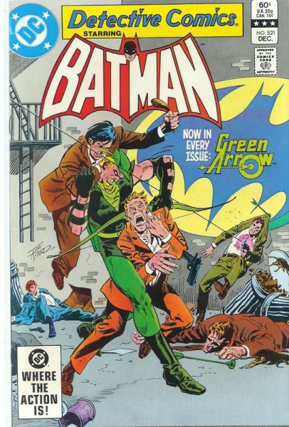 Detective Comics 521 Cat Tale Detective Comics 521 Cat Tale