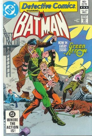 Detective Comics 521 Cat Tale
