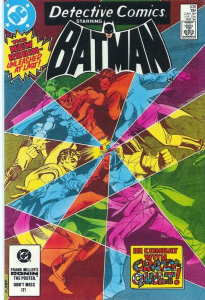 Detective Comics 535 One Hole In A Quilt Of Madness Detective Comics 535 One Hole In A Quilt Of Madness
