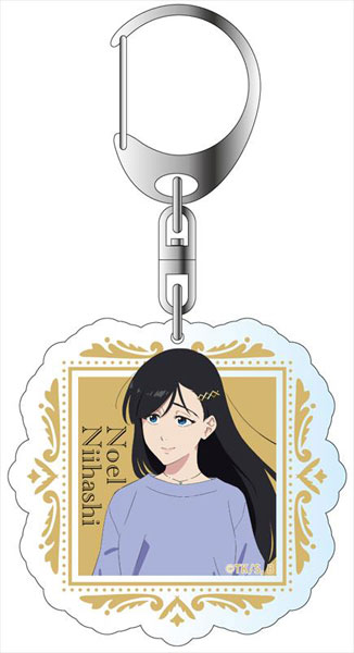 BURN THE WITCH Acrylic Keychain Noel