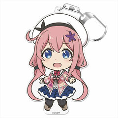 Dropout Idol Fruit Tart PuniColle! Keychain (w/Stand) Ino Sakura