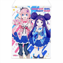 Dropout Idol Fruit Tart Double Suede B2 Wall Scroll