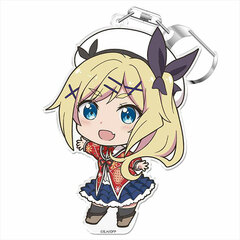 Dropout Idol Fruit Tart PuniColle! Keychain (w/Stand) Hayu Nukui
