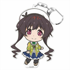 Dropout Idol Fruit Tart PuniColle! Keychain (w/Stand) Hemo Midori