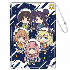 Dropout Idol Fruit Tart Synthetic Leather Pass Case