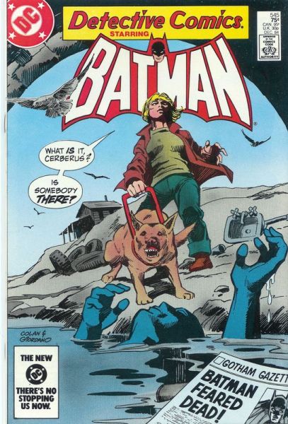 Detective Comics 545 By Darkness Masked Detective Comics 545 By Darkness Masked