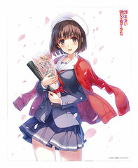 Axia Canvas Art Series No.071 Saekano: How to Raise a Boring Girlfriend 