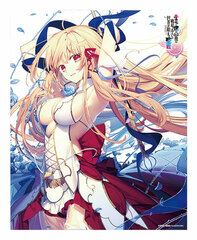 Axia Canvas Art Kimi to Boku no Saigo no Senjou, Arui wa Sekai ga Hajimaru Seisen Aliceliese Lou Nebulis IX 2
