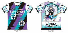 BanG Dream! Girls Band Party! Touring T-shirt [LOCK Ver.] (L)
