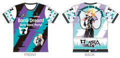 BanG Dream! Girls Band Party! Touring T-shirt [MASKING Ver.] (S)