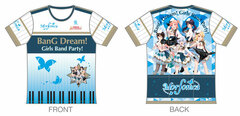 BanG Dream! Girls Band Party! Touring T-shirt [Morfonica Ver.] (L)