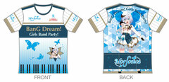 BanG Dream! Girls Band Party! Touring T-shirt [Mashiro Kurada Ver.] (S)