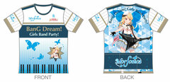 BanG Dream! Girls Band Party! Touring T-shirt [Toko Kirigaya Ver.] (S)