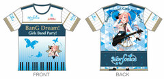 BanG Dream! Girls Band Party! Touring T-shirt [Nanami Hiromachi Ver.] (S)