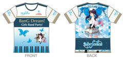 BanG Dream! Girls Band Party! Touring T-shirt [Tsukushi Futaba Ver.] (S)