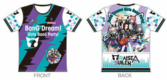 BanG Dream! Girls Band Party! Touring T-shirt [RAISE A SUILEN Ver.] (S)