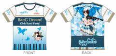 BanG Dream! Girls Band Party! Touring T-shirt [Rui Yashiro Ver.] (S)