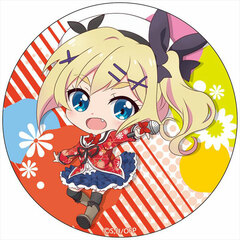 Dropout Idol Fruit Tart Puchichoko BIG Tin Badge Hayu Nukui