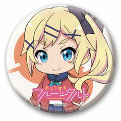 Dropout Idol Fruit Tart Petitkko Tin Badge Hayu Nukui