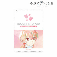 Bloom Into You Yuu Koito Ani-Art 1-Pocket Pass Case vol.2