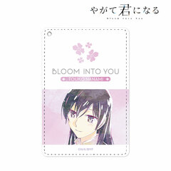 Bloom Into You Touko Nanami Ani-Art 1-Pocket Pass Case vol.2