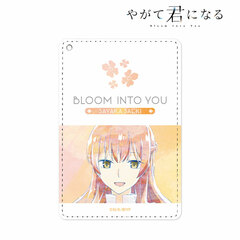 Bloom Into You Sayaka Saeki Ani-Art 1-Pocket Pass Case vol.2