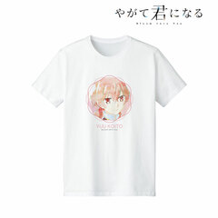 Bloom Into You Yuu Koito Ani-Art T-shirt vol.2 Men's L