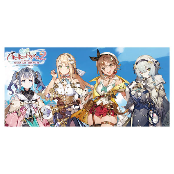 Atelier Ryza 2 Bath Towel