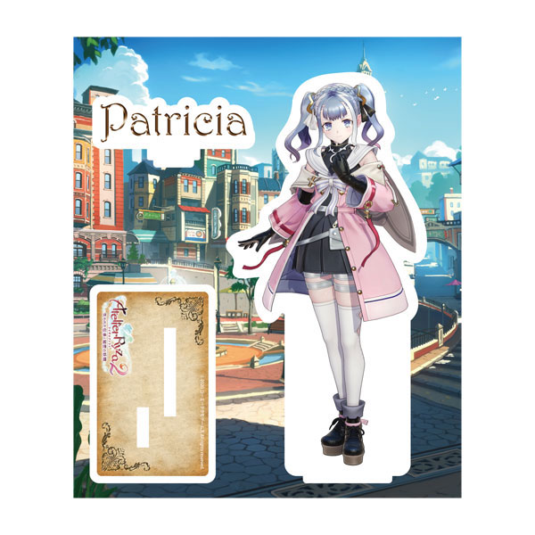 Atelier Ryza 2 BIG Acrylic Stand [Patricia]