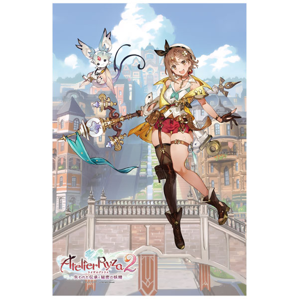 Atelier Ryza 2 B2 Wall Scroll [Ryza]