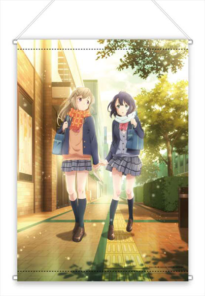 Adachi to Shimamura B2 Wall Scroll Teaser