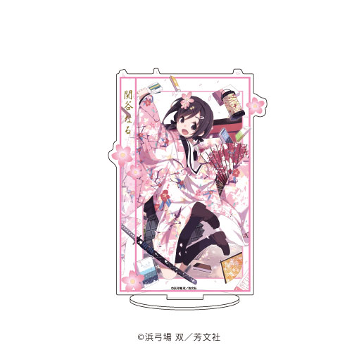 Chara Acrylic Figure Hanayamata 01/ Naru Sekiya