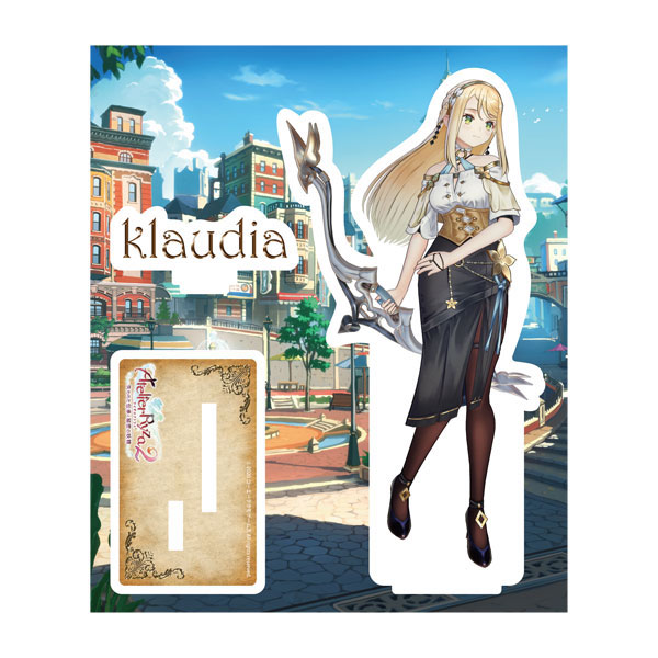Atelier Ryza 2 BIG Acrylic Stand [Klaudia]