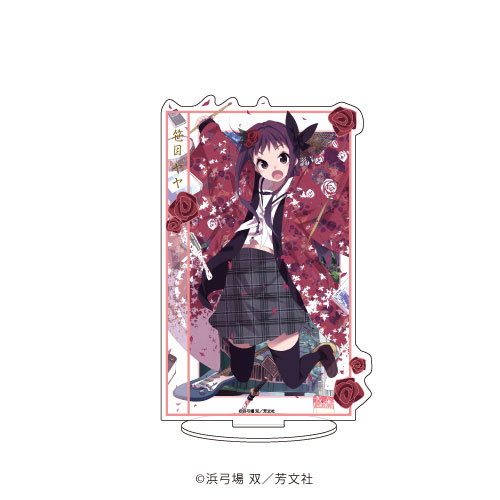 Chara Acrylic Figure Hanayamata 03/ Yaya Sasame