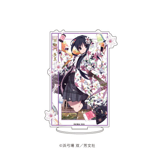 Chara Acrylic Figure Hanayamata 04/ Tami Nishimikado