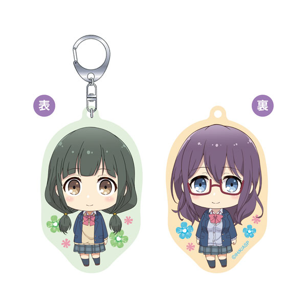 Adachi to Shimamura OmoteUracrylic Hino & Nagafuji
