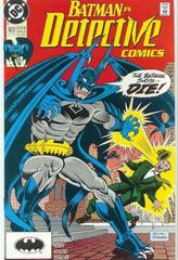 Detective Comics 622 Dark Genesis!