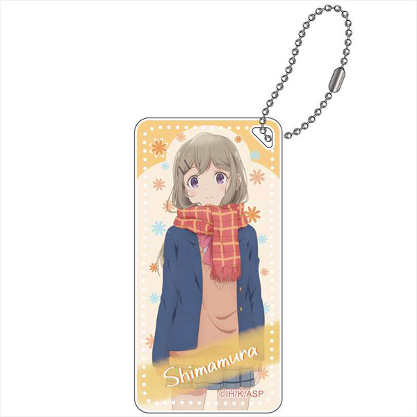 Adachi to Shimamura Domiterior Keychain Shimamura