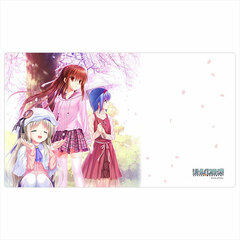 Little Busters! Rubber Mat (Rin & Kud & Mio)