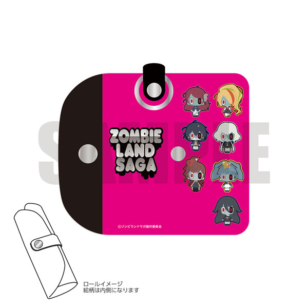Zombie Land Saga Roll Key Case pict-C