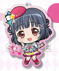 BanG Dream! Girls Band Party! Kiratto Acrylic Keychain 2020 ver. Rimi Ushigome