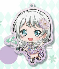 BanG Dream! Girls Band Party! Kiratto Acrylic Keychain 2020 ver. Eve Wakamiya