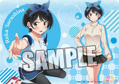 Character All Purpose Rubber Mat Rent-A-Girlfriend 