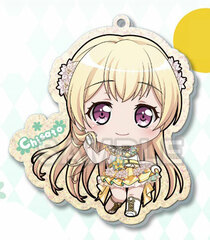 BanG Dream! Girls Band Party! Kiratto Acrylic Keychain 2020 ver. Chisato Shirasagi