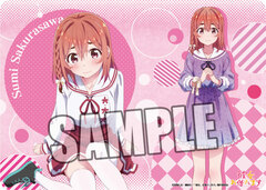 Character All Purpose Rubber Mat Rent-A-Girlfriend 
